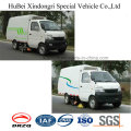 Changan Euro4 Vacuumed Type Truck Mounted Road Sweeping Machine